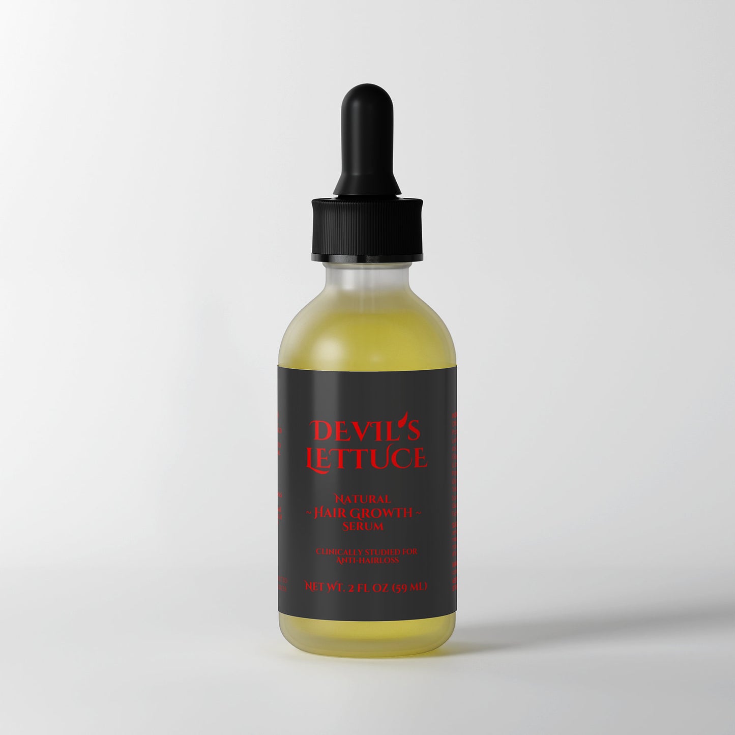 Devil's Lettuce™ - Natural Hair Growth Serum