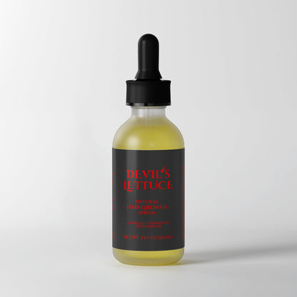 Devil's Lettuce™ - Natural Hair Growth Serum