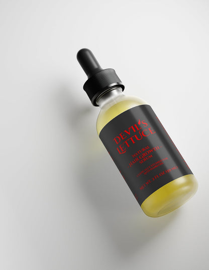 Devil's Lettuce™ - Natural Hair Growth Serum